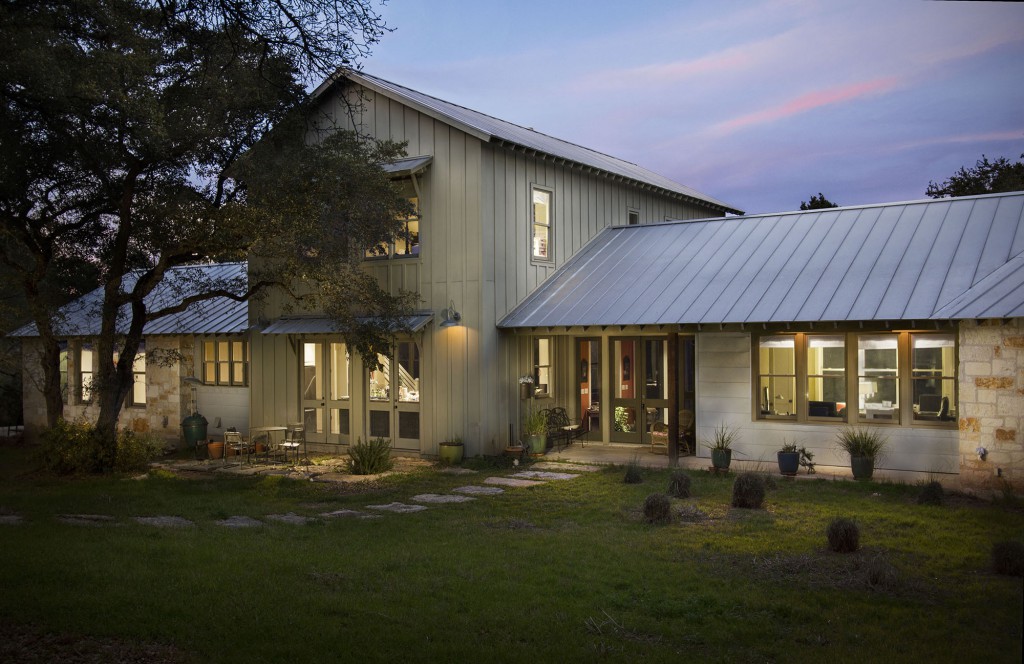 Country Industrial Design and Build Austin project in Eanes ISD.