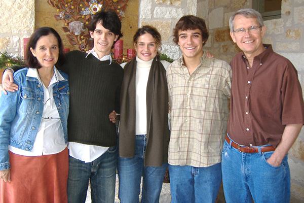 Hejl family - Roselind, Chris, Marie, Matt, and Jim Hejl. Jim, Jr. not pictured.