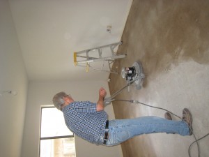 Austin Polished Concrete Floor