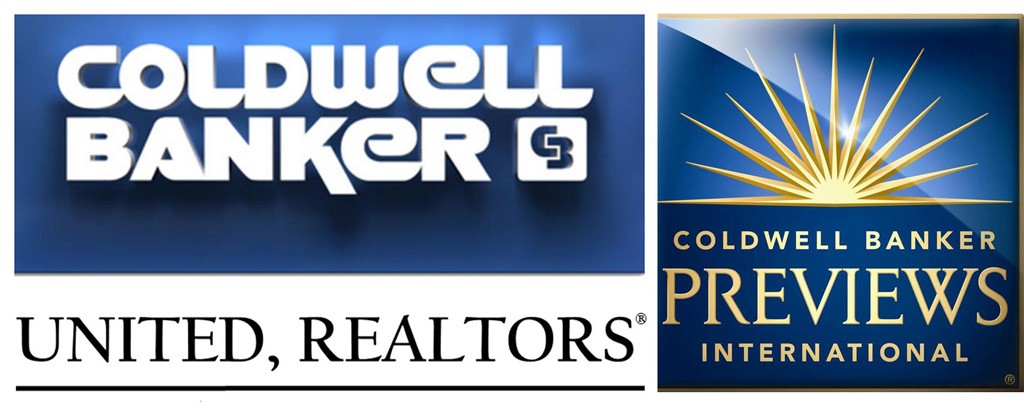 Coldwell Banker Previews - Logo. Coldwell Banker United Realtors logo.
