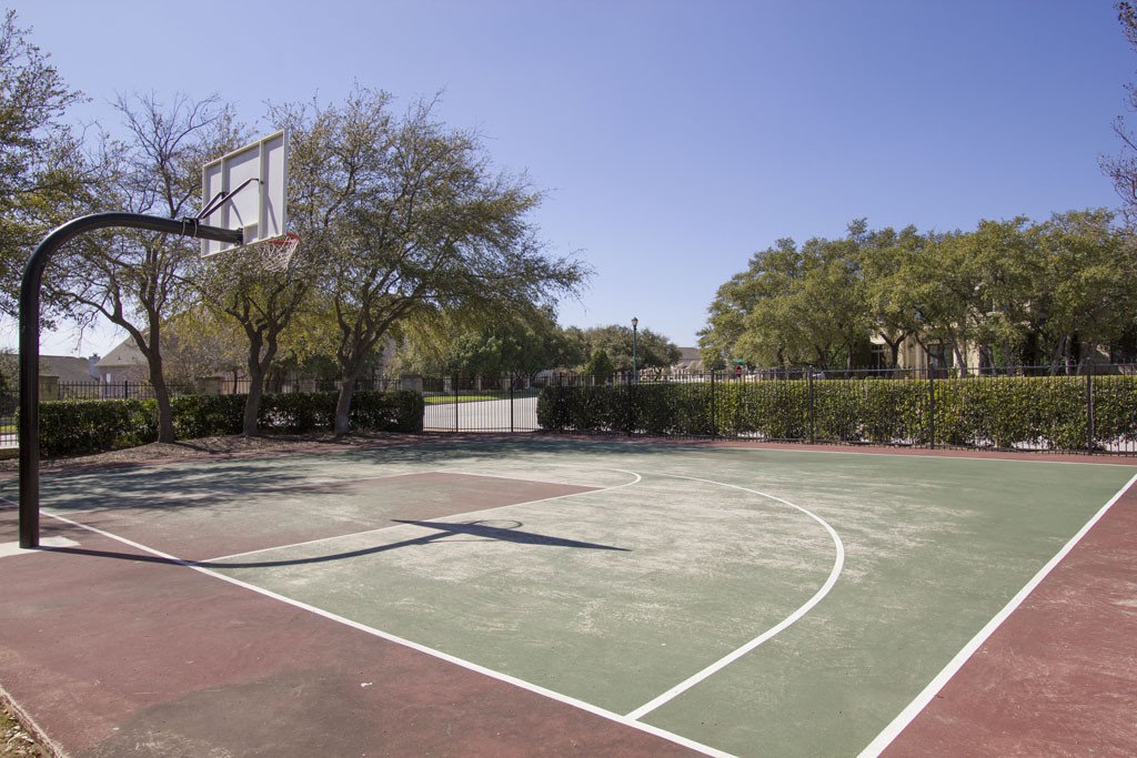 Senna Hills Basket Ball Court - a central neighborhood amenity. 