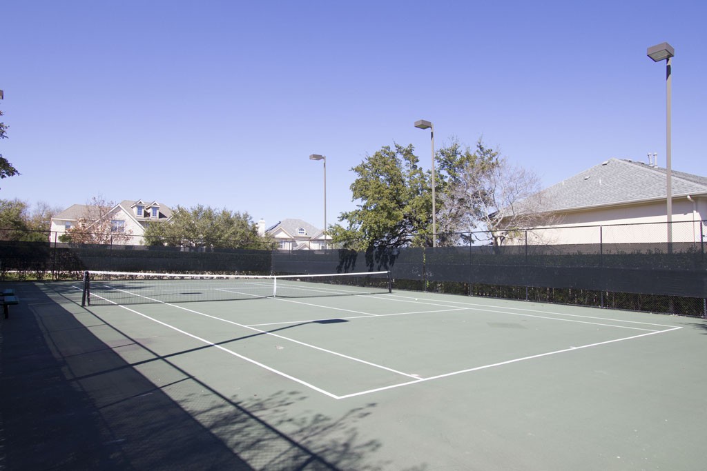 Senna Hills Neighborhood Tennis Courts.