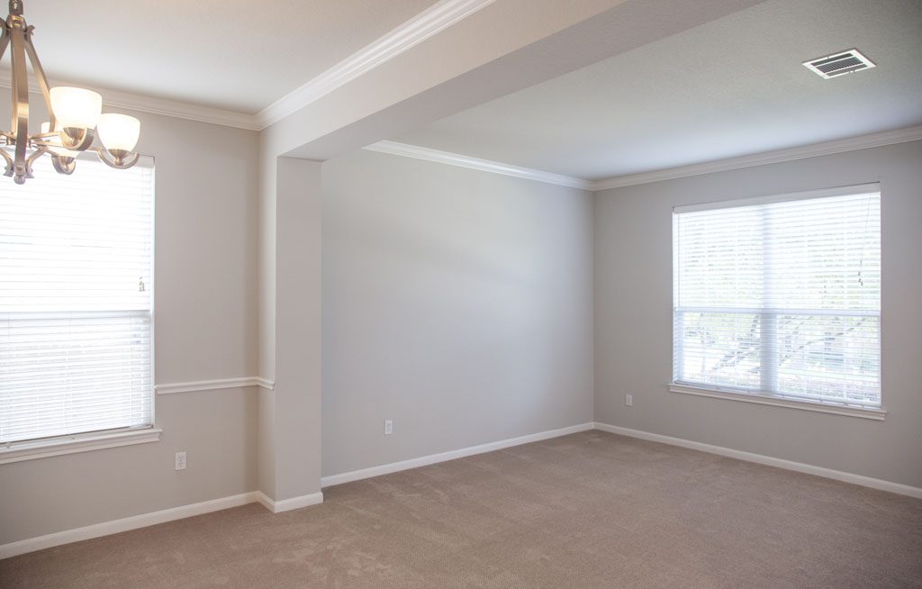Formal living and dining are open to entry foyer - adding light and connection to all spaces.