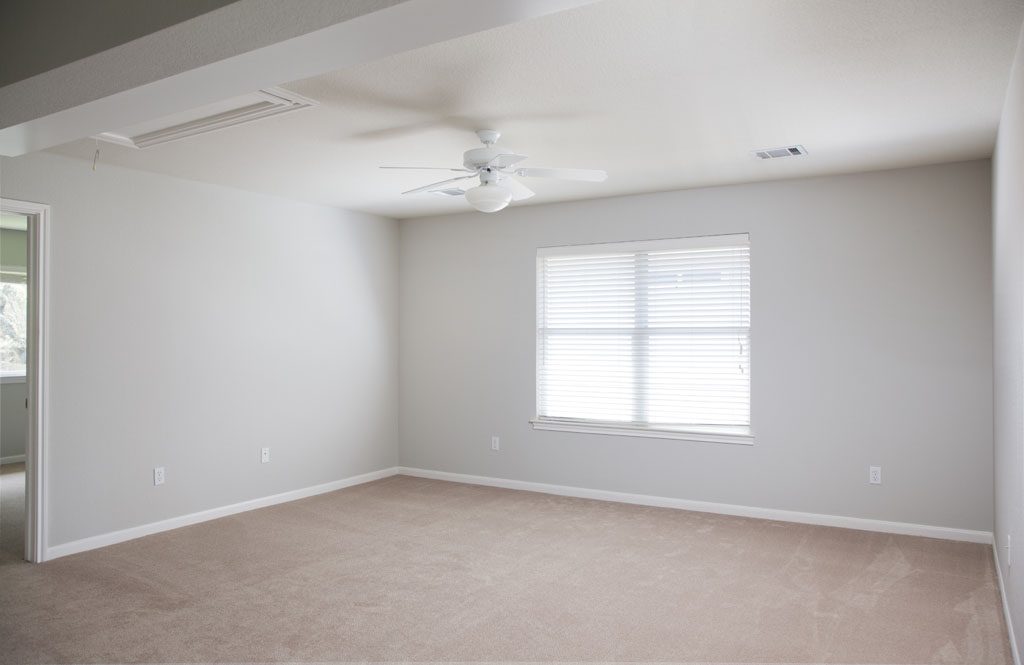 Upstairs game room is an open upstairs space for entertainment, homework, toys, or work. 