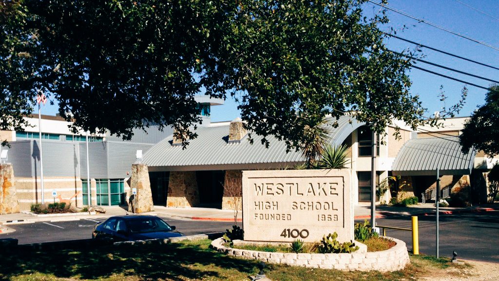 Westlake High School - a top rated high school in Eanes ISD.